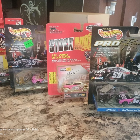 Racing champion  NASCAR Exide Battery Promo Entire Collection Mint In Box - Picture 4 of 6